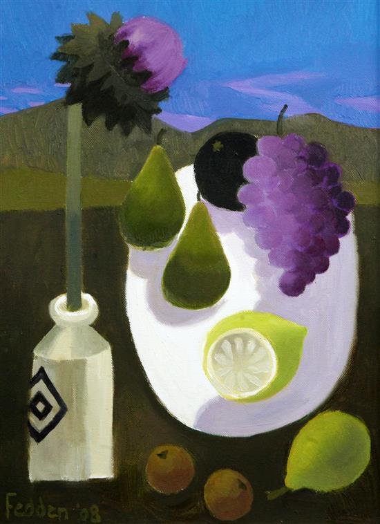 § Mary Fedden (1915-2013) The Thistle 16 x 12in.